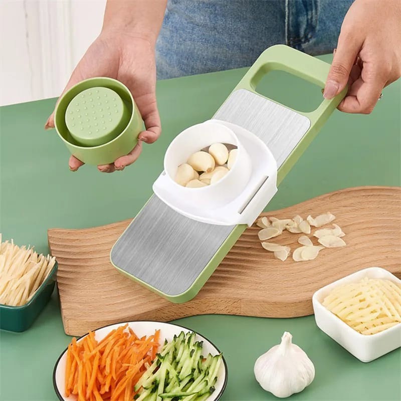5 in 1 Multifunctional Vegetable Slicer, Cutter & Grater